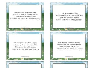 Easy Outdoor Scavenger Hunt Tutorial for Kids outdoor scavenger hunt kids craft instruction image 1