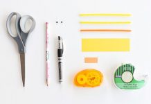 Easy Paper Roll Chicks Tutorial for Kids paper roll chicks paper craft instruction image 1