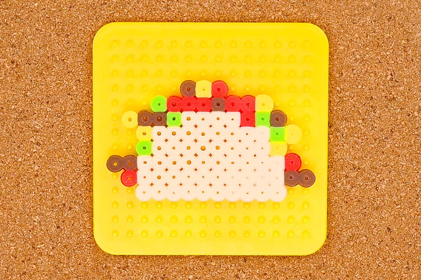 perler bead food kids craft instruction image 10