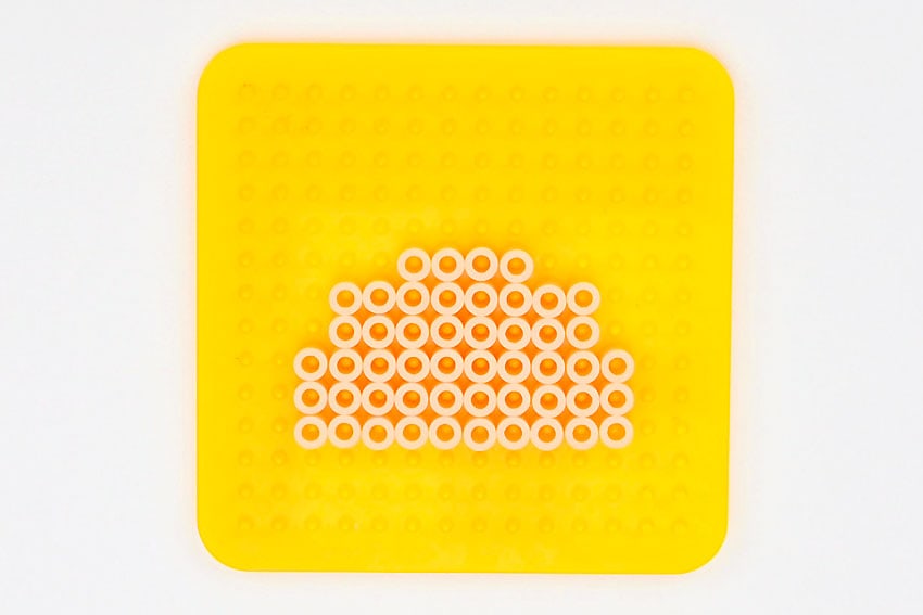 perler bead food kids craft instruction image 5