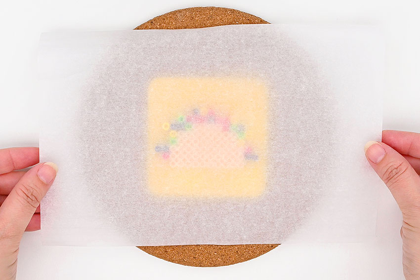 perler bead food kids craft instruction image 7