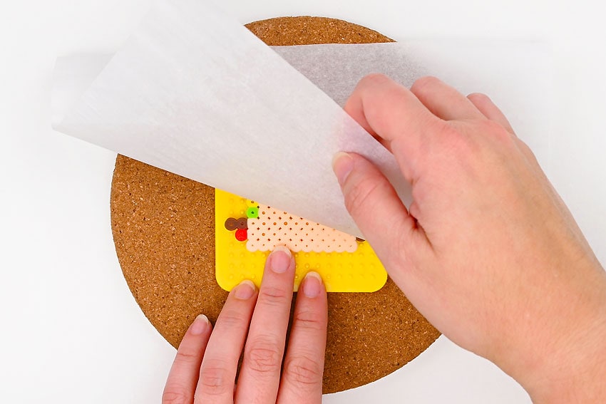 perler bead food kids craft instruction image 9