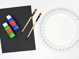 Easy Planet Printmaking Tutorial for Kids planet printmaking kids craft instruction image 1