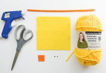 Easy Pom Pom Chicks Tutorial for Kids pom pom chicks crochet yarn craft instruction image 1
