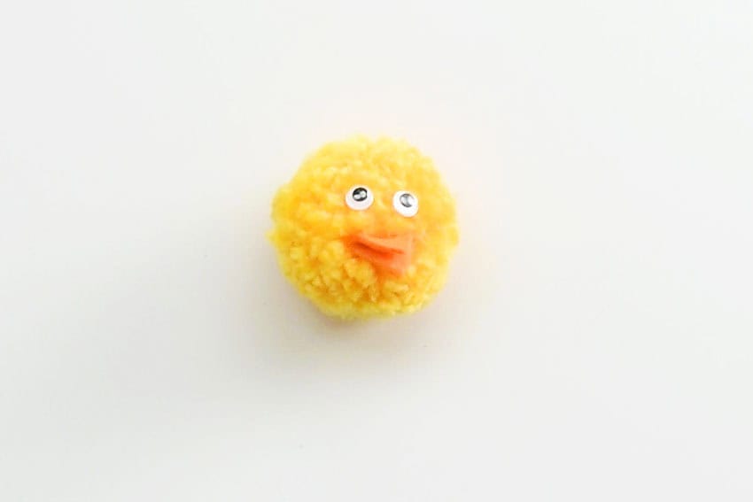 pom pom chicks crochet yarn craft instruction image 13