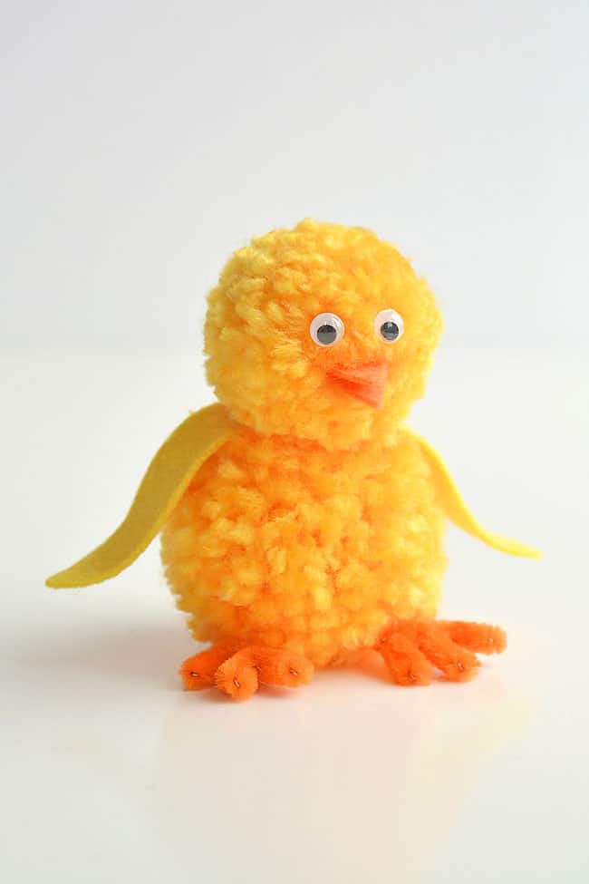 pom pom chicks crochet yarn craft instruction image 20