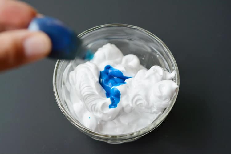 puffy paint kids craft instruction image 3