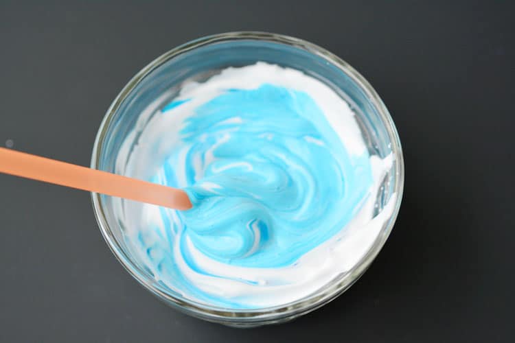 puffy paint kids craft instruction image 4
