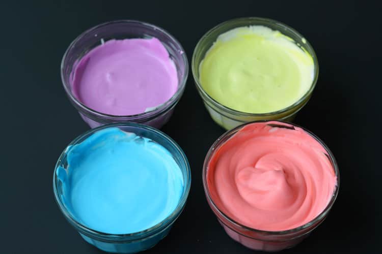 puffy paint kids craft instruction image 5