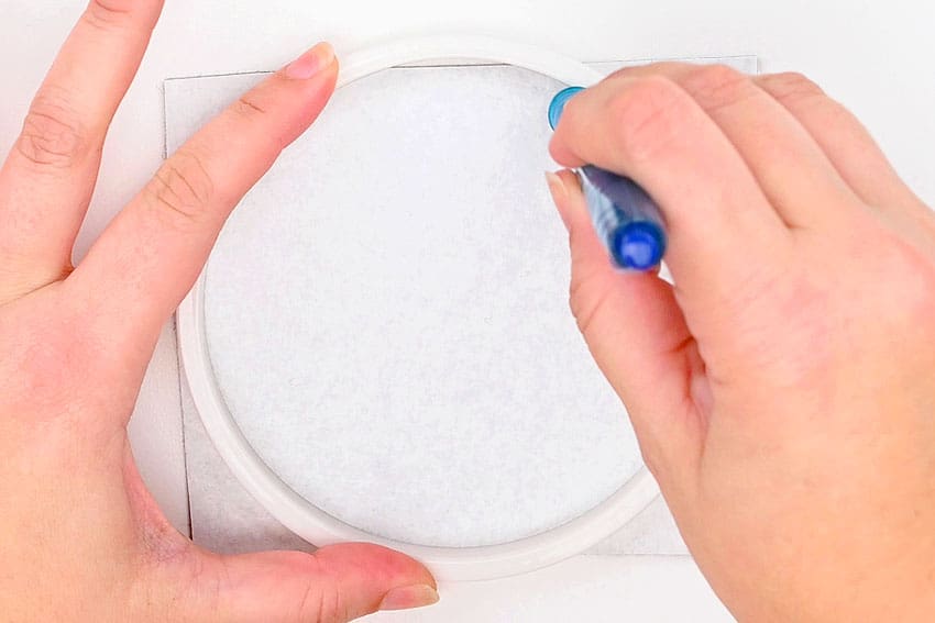 punch needle landscape coasters crochet yarn craft instruction image 18