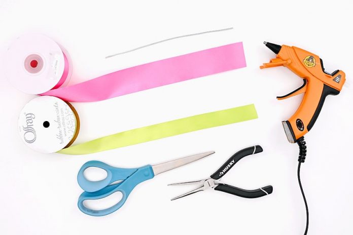 easy-ribbon-rose-tutorial-for-kids-instruction-1 ribbon rose kids craft instruction image 1