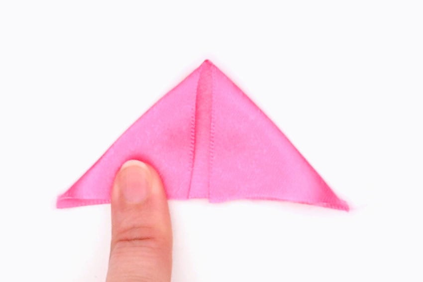 ribbon rose kids craft instruction image 6