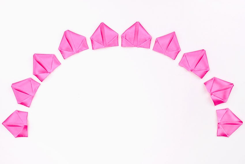 ribbon rose kids craft instruction image 9