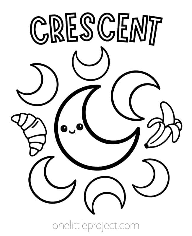 shapes coloring pages kids craft instruction image 10