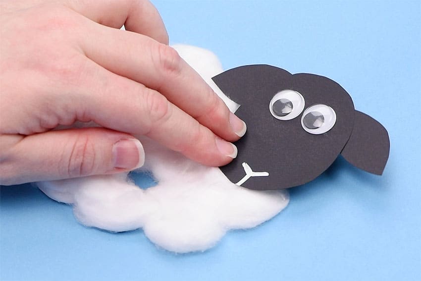 sheep kids craft instruction image 13