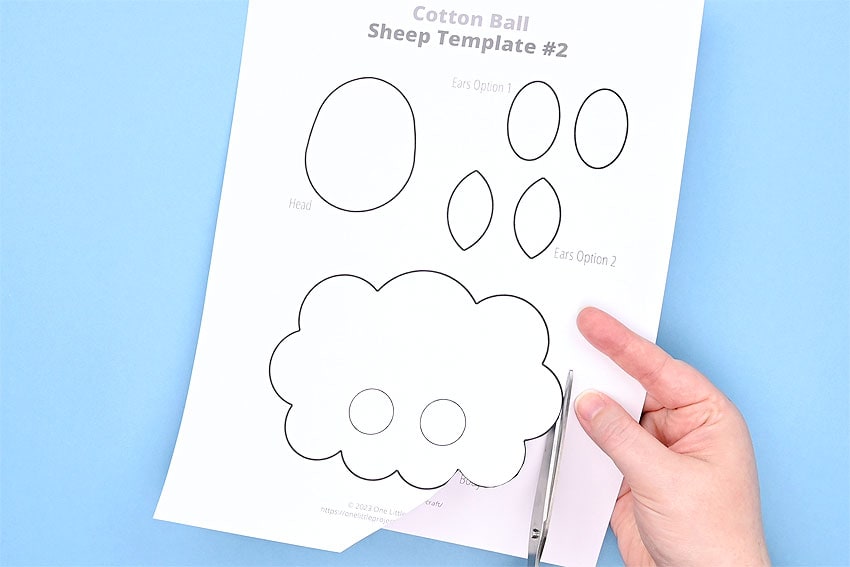 sheep kids craft instruction image 2