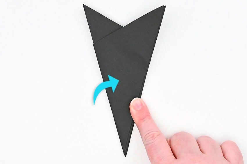 snowflake suncatcher kids craft instruction image 7