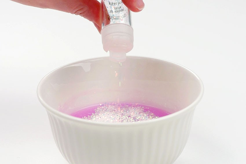 spring slime kids craft instruction image 5