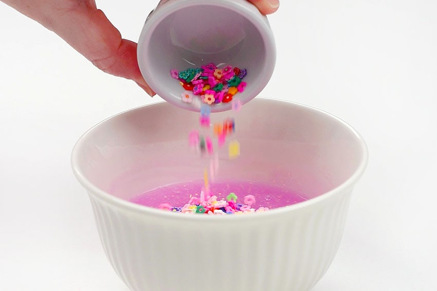 spring slime kids craft instruction image 6