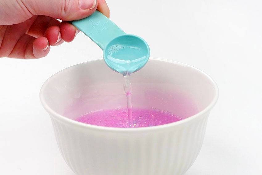 spring slime kids craft instruction image 7