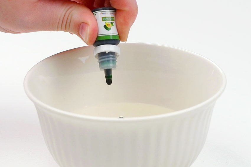 st patricks day slime kids craft instruction image 3