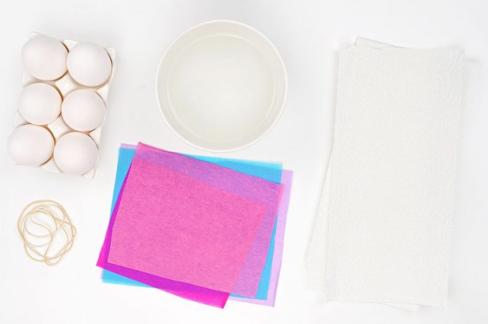 easy-tissue-paper-dyed-easter-eggs-tutorial-for-kids-instruction-1 tissue paper dyed easter eggs paper craft instruction image 1