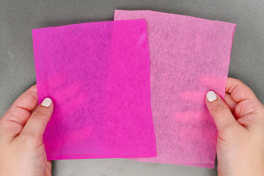 tissue paper dyed easter eggs paper craft instruction image 2
