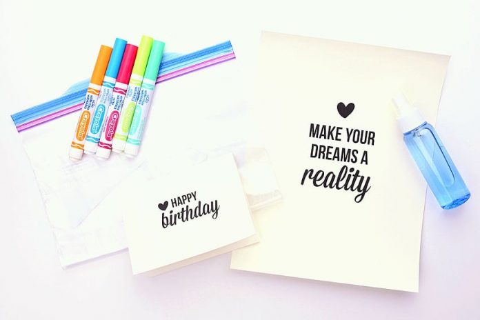 easy-watercolor-printing-using-markers-tutorial-for-kids-instruction-1 watercolor printing using markers kids craft instruction image 1