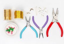Easy Wire Wrapped Earrings Tutorial for Kids wire wrapped earrings kids craft instruction image 1