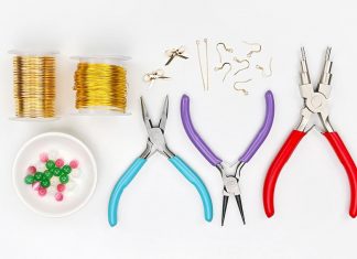 Easy Wire Wrapped Earrings Tutorial for Kids wire wrapped earrings kids craft instruction image 1