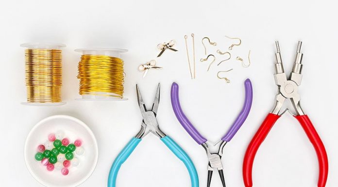 Easy Wire Wrapped Earrings Tutorial for Kids wire wrapped earrings kids craft instruction image 1