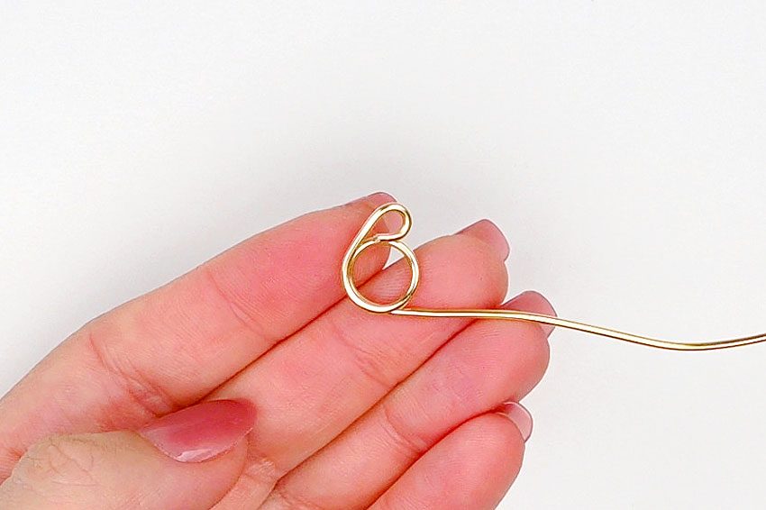 wire wrapped earrings kids craft instruction image 27