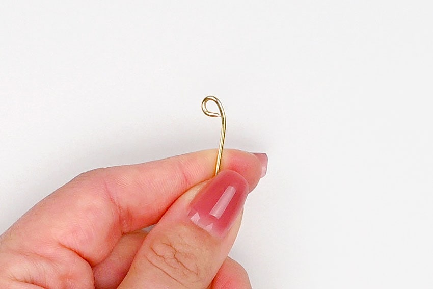 wire wrapped earrings kids craft instruction image 3