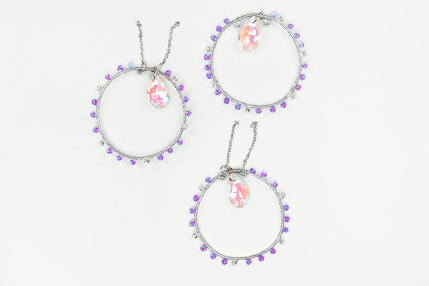 wire wrapped suncatcher kids craft instruction image 21
