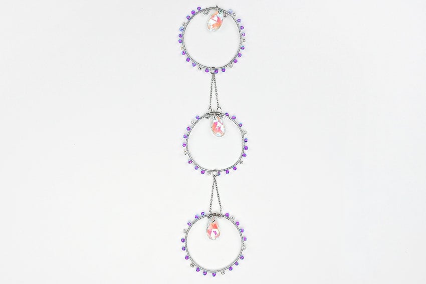 wire wrapped suncatcher kids craft instruction image 23