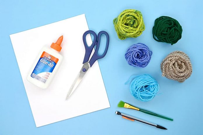 yarn art crochet yarn craft instruction image 1