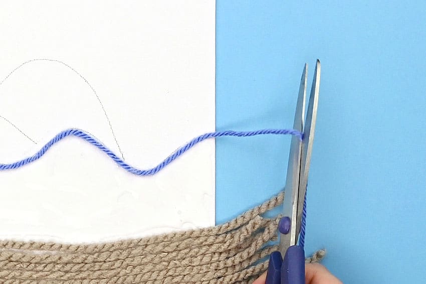 yarn art crochet yarn craft instruction image 10
