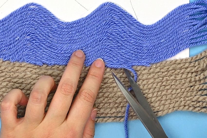 yarn art crochet yarn craft instruction image 11