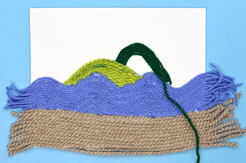 yarn art crochet yarn craft instruction image 12