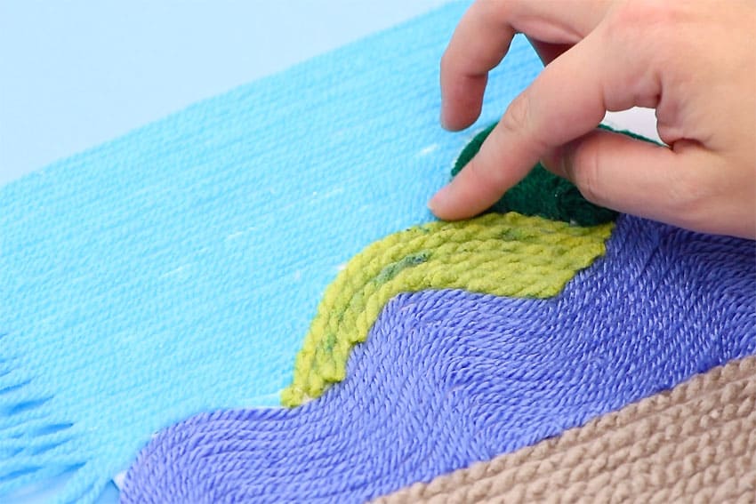 yarn art crochet yarn craft instruction image 13