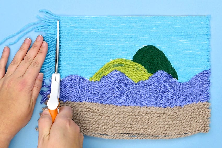 yarn art crochet yarn craft instruction image 14