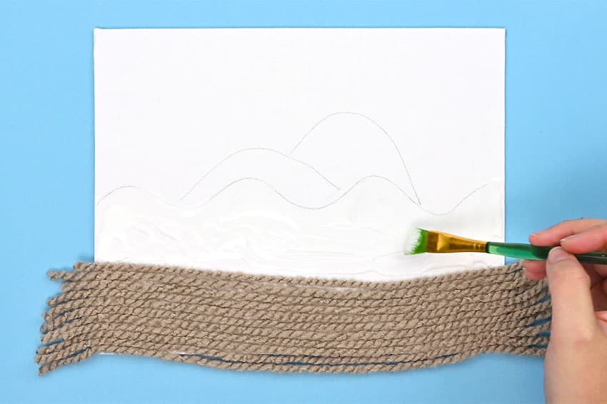 yarn art crochet yarn craft instruction image 8