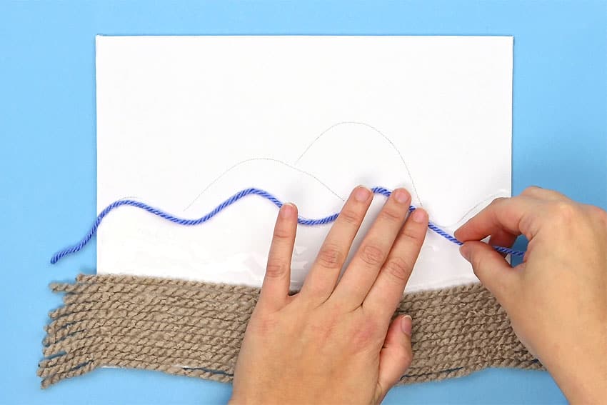 yarn art crochet yarn craft instruction image 9