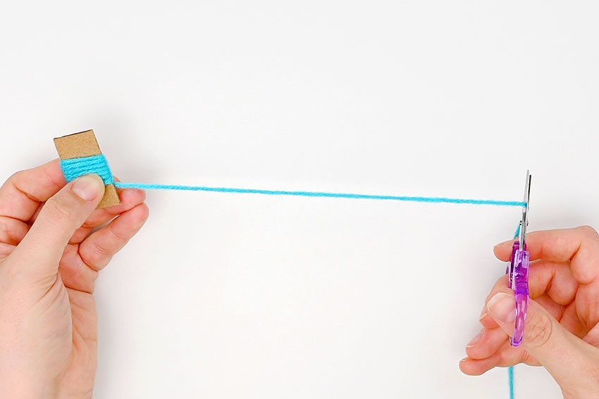 yarn flower crochet yarn craft instruction image 6
