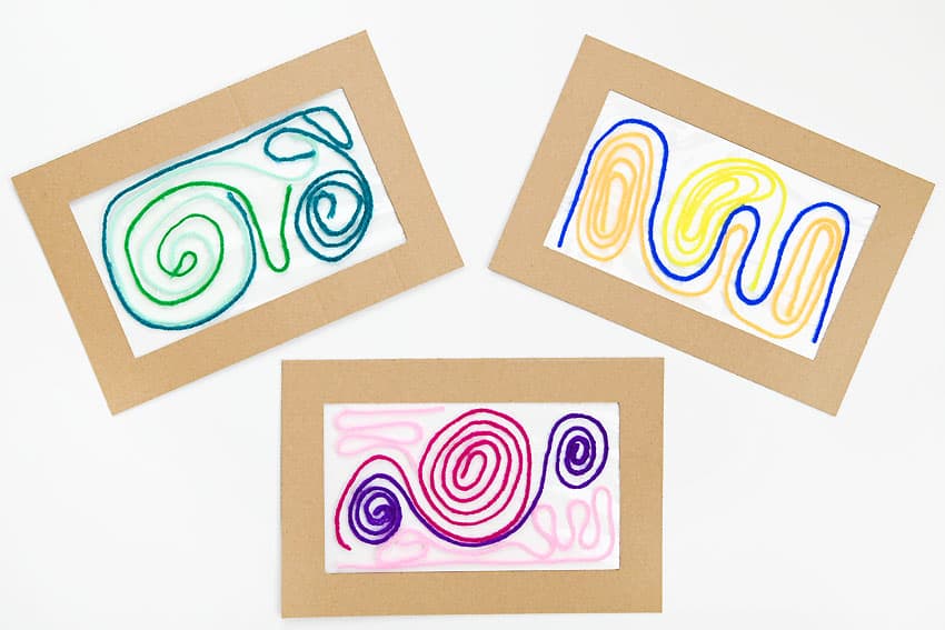 yarn pen painting hack crochet yarn craft instruction image 15