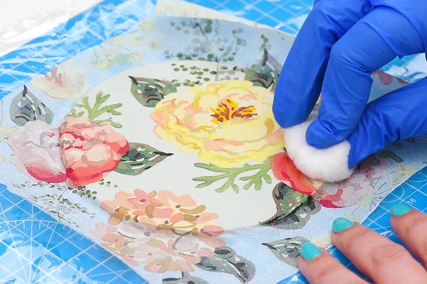 air dry clay bowls kids craft instruction image 10