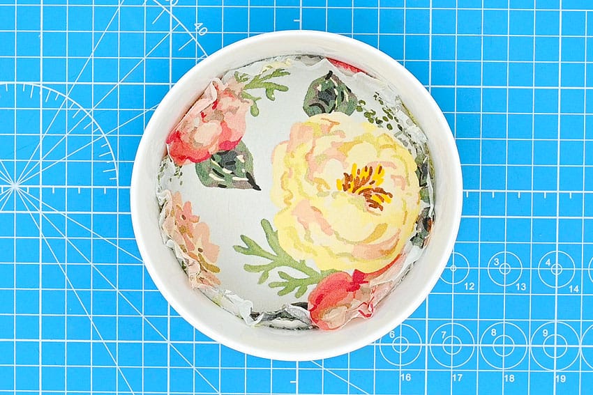 air dry clay bowls kids craft instruction image 11