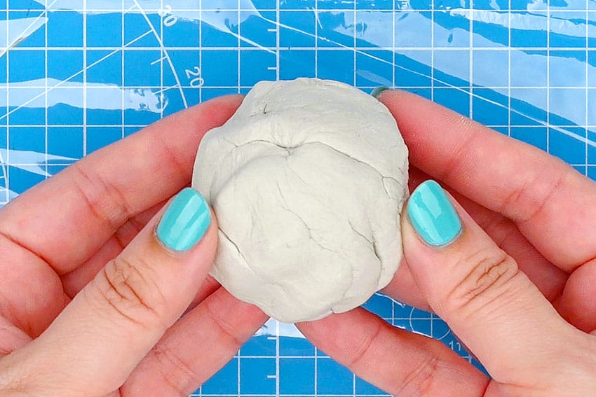 air dry clay bowls kids craft instruction image 4