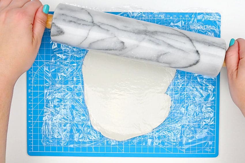 air dry clay bowls kids craft instruction image 5