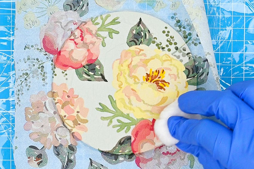 air dry clay bowls kids craft instruction image 8